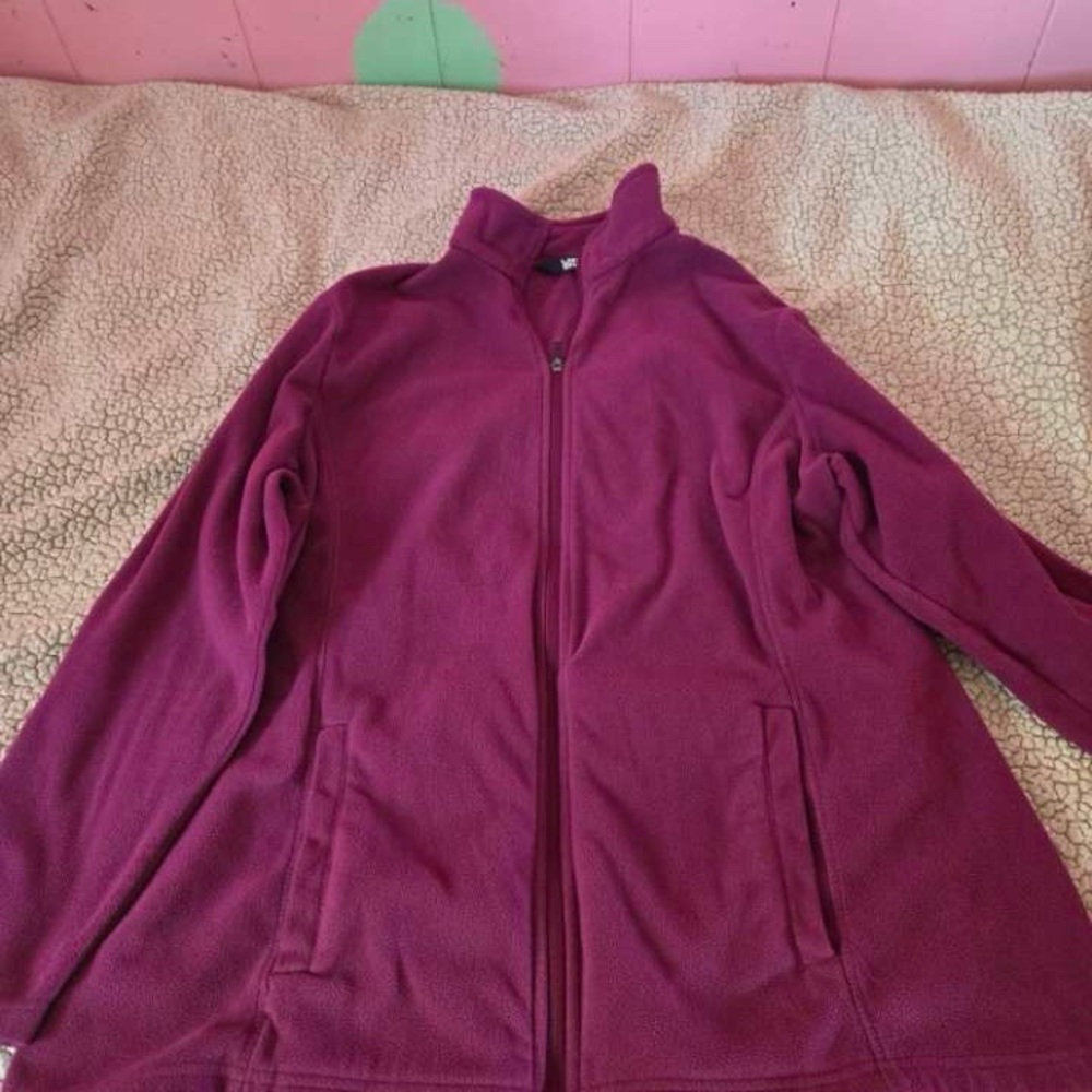 Lands' End Women's Fleece Jacket